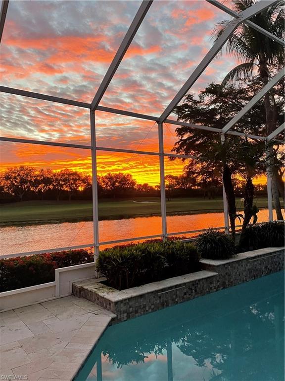 10200 Orchid Ridge Lane Estero, FL 34135 - Photo 5 of 50 a view of outdoor space with swimming pool