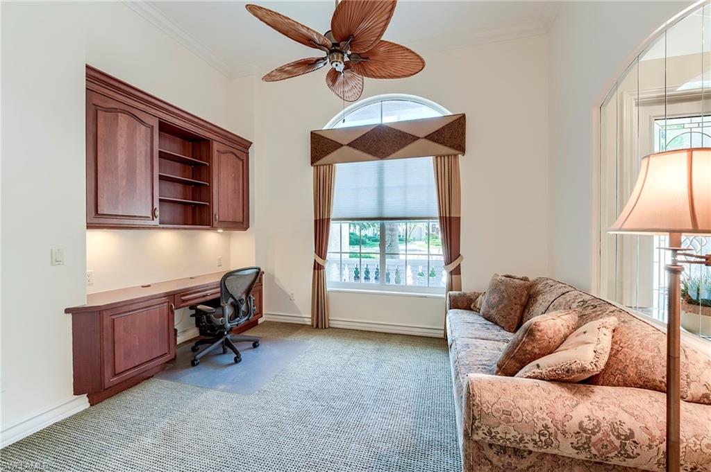 10200 Orchid Ridge Lane Estero, FL 34135 - Photo 9 of 50 a living room with furniture and a window