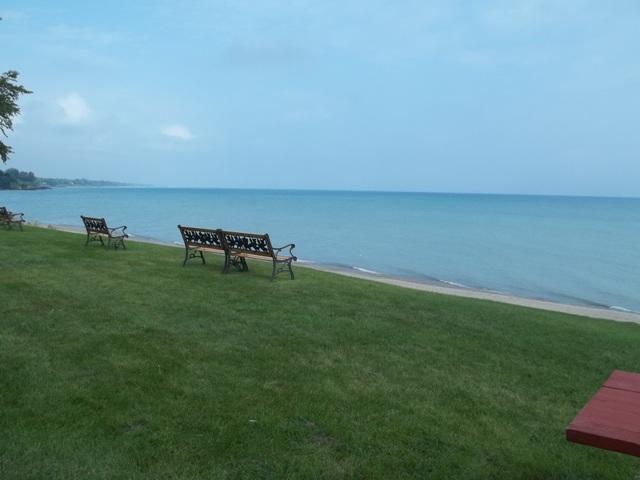 7709 Countryside Road Lexington, MI 48450 - Photo 5 of 25 This is what living by the lake is all about, sit and enjoy the view!