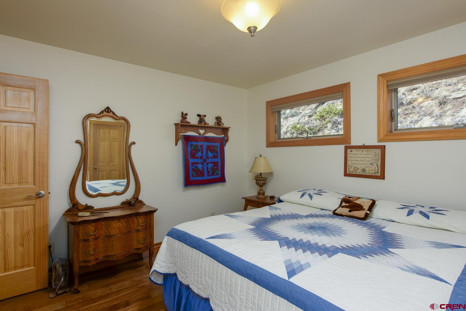 825-823 Main Street Pitkin, CO 81241 - Photo 16 of 42 a room with gym equipment and wooden floor