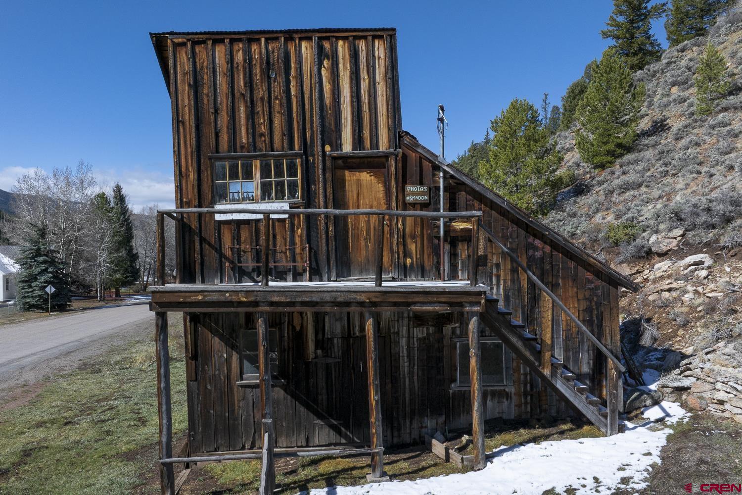 825-823 Main Street Pitkin, CO 81241 - Photo 42 of 42 a view of a house with wooden fence