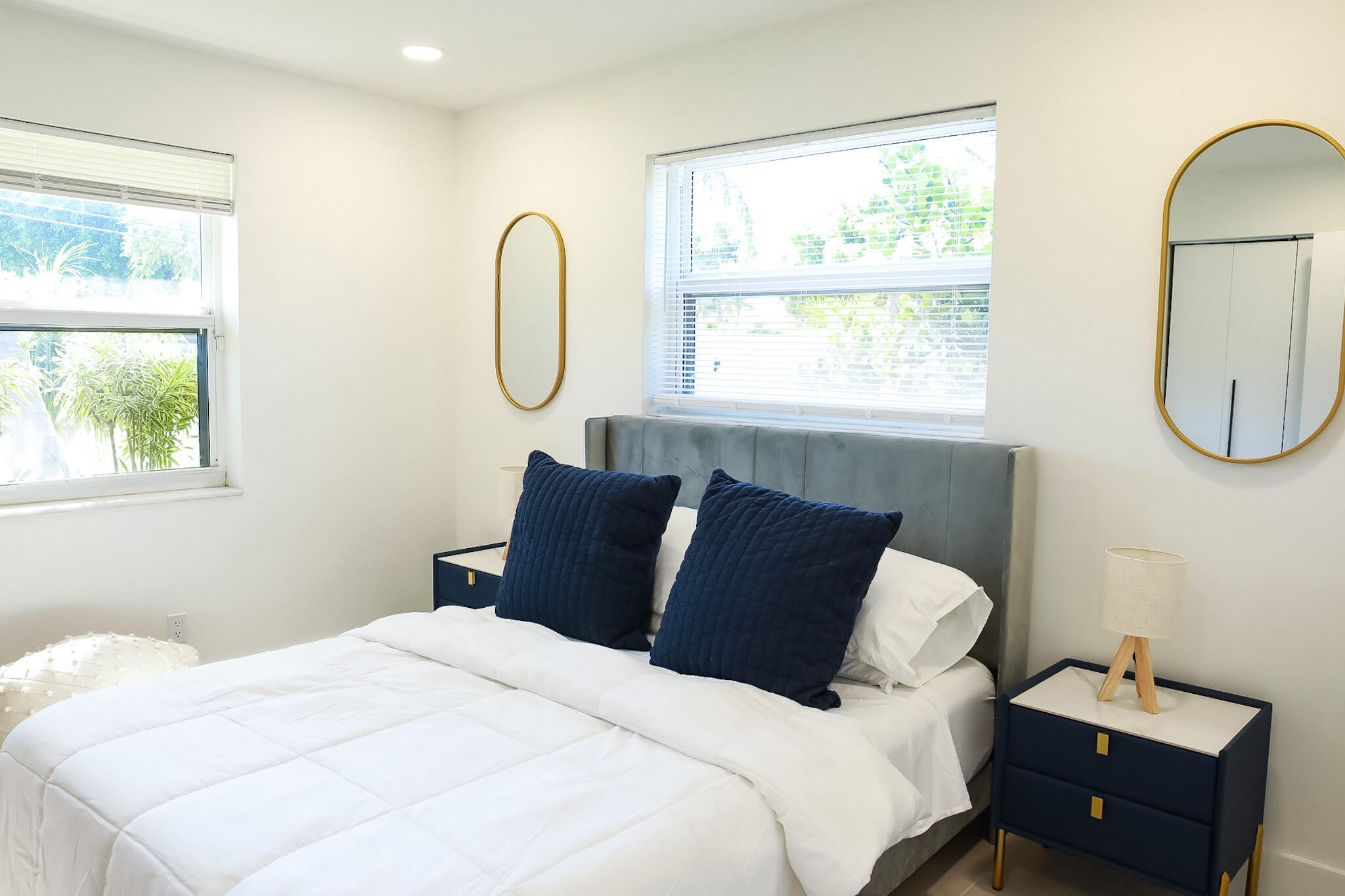 1502 Northwest 4th Avenue Delray Beach, FL 33444 - Photo 17 of 28 a bedroom with a bed and a window