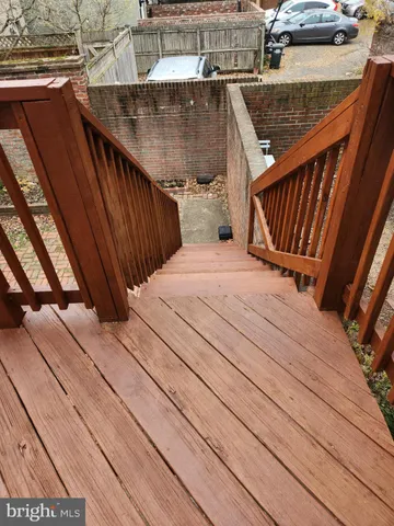 a view of deck with patio