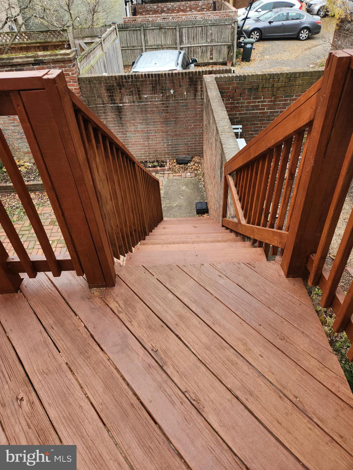 323 2nd Street Southeast Washington, DC 20003 - Photo 15 of 16 a view of deck with patio