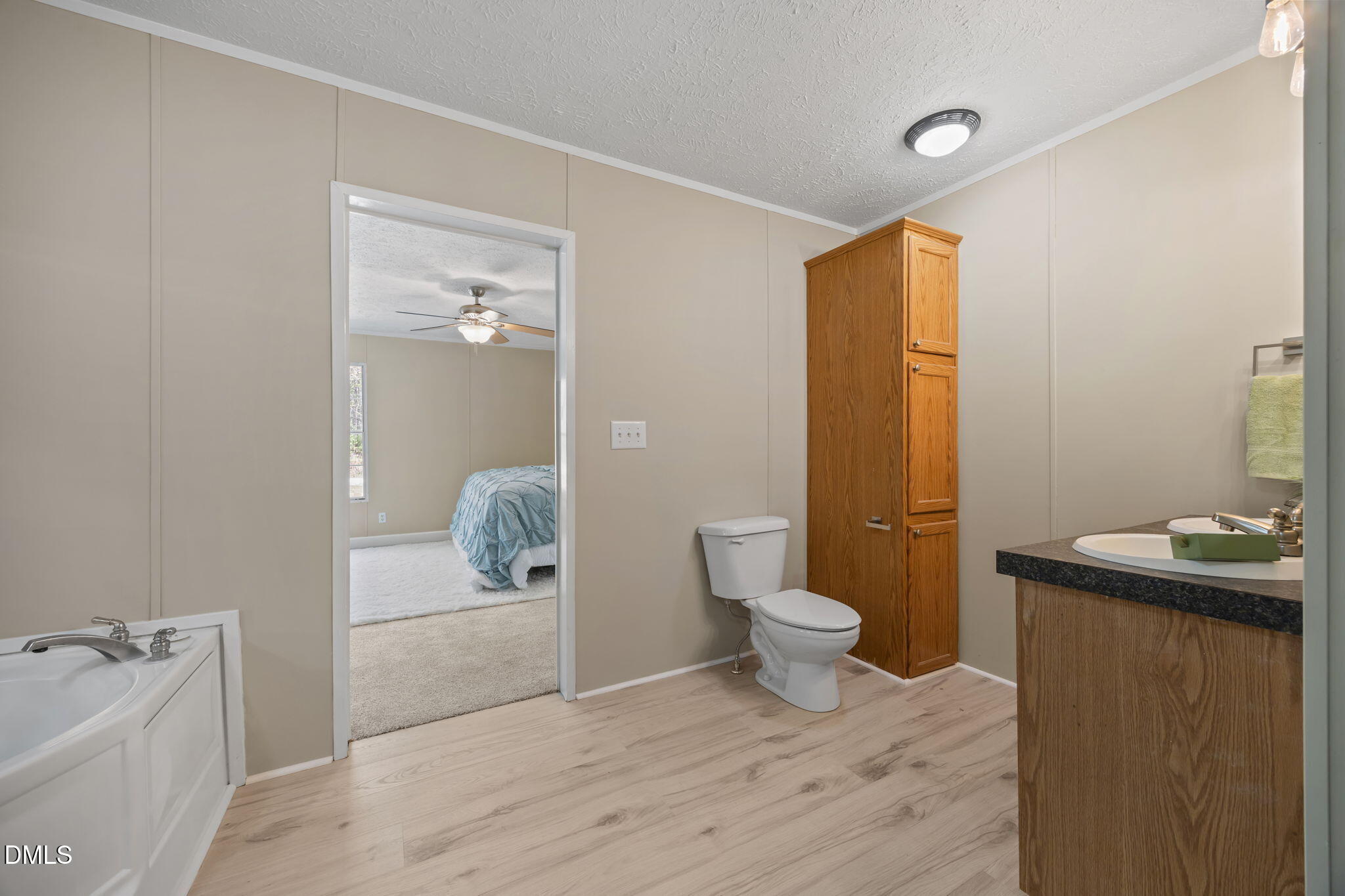 721 General Green Road Kittrell, NC 27544 - Photo 21 of 36 a bathroom with a sink a toilet and shower