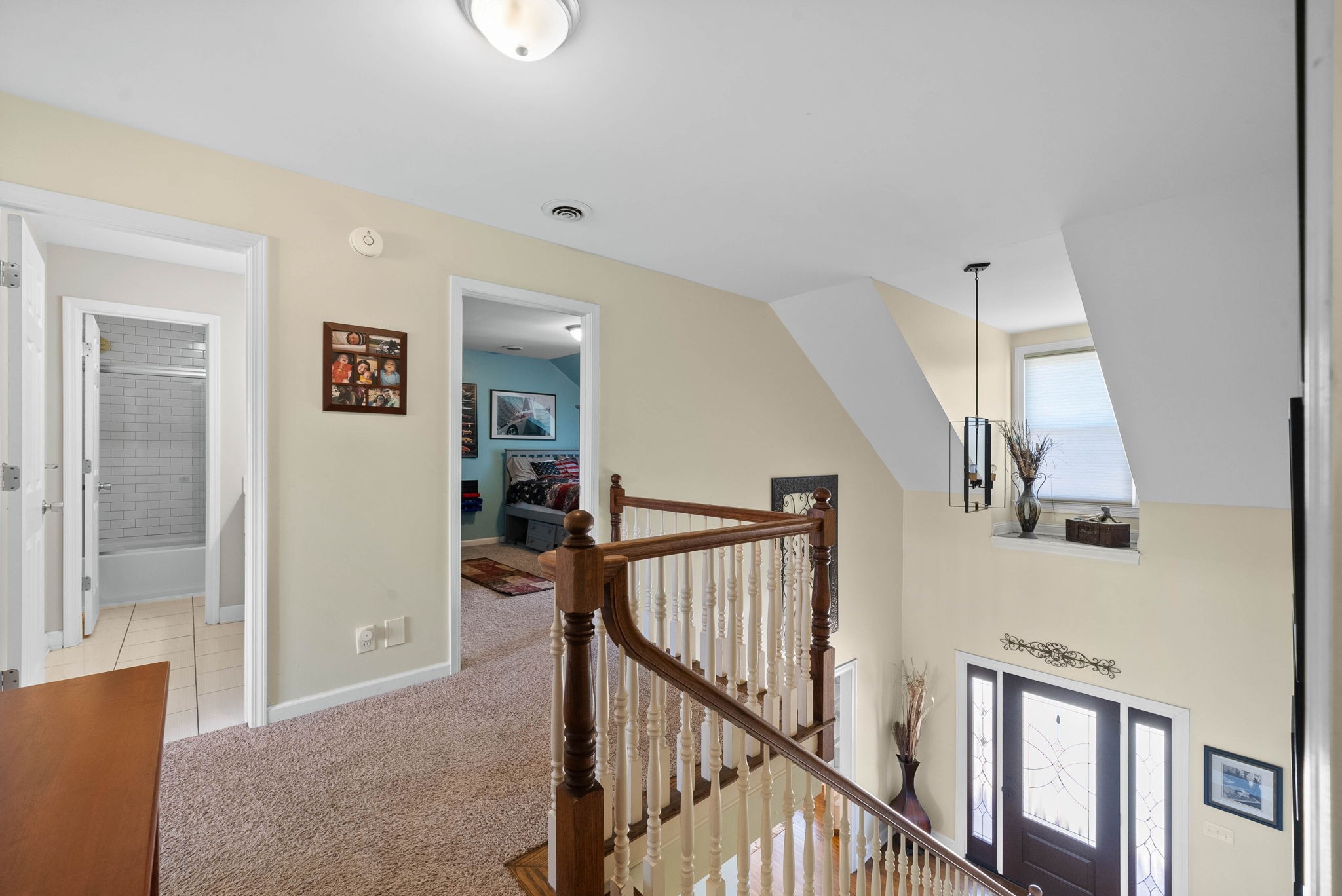 4787 Sango Road Clarksville, TN 37043 - Photo 36 of 55 a view of a hallway with interior of the house