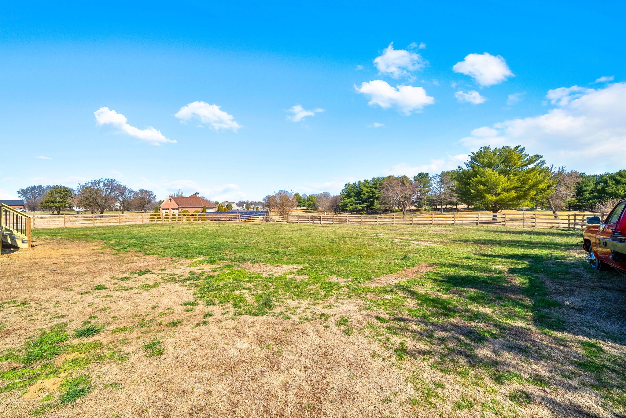 4787 Sango Road Clarksville, TN 37043 - Photo 53 of 55 a view of a lake with a big yard