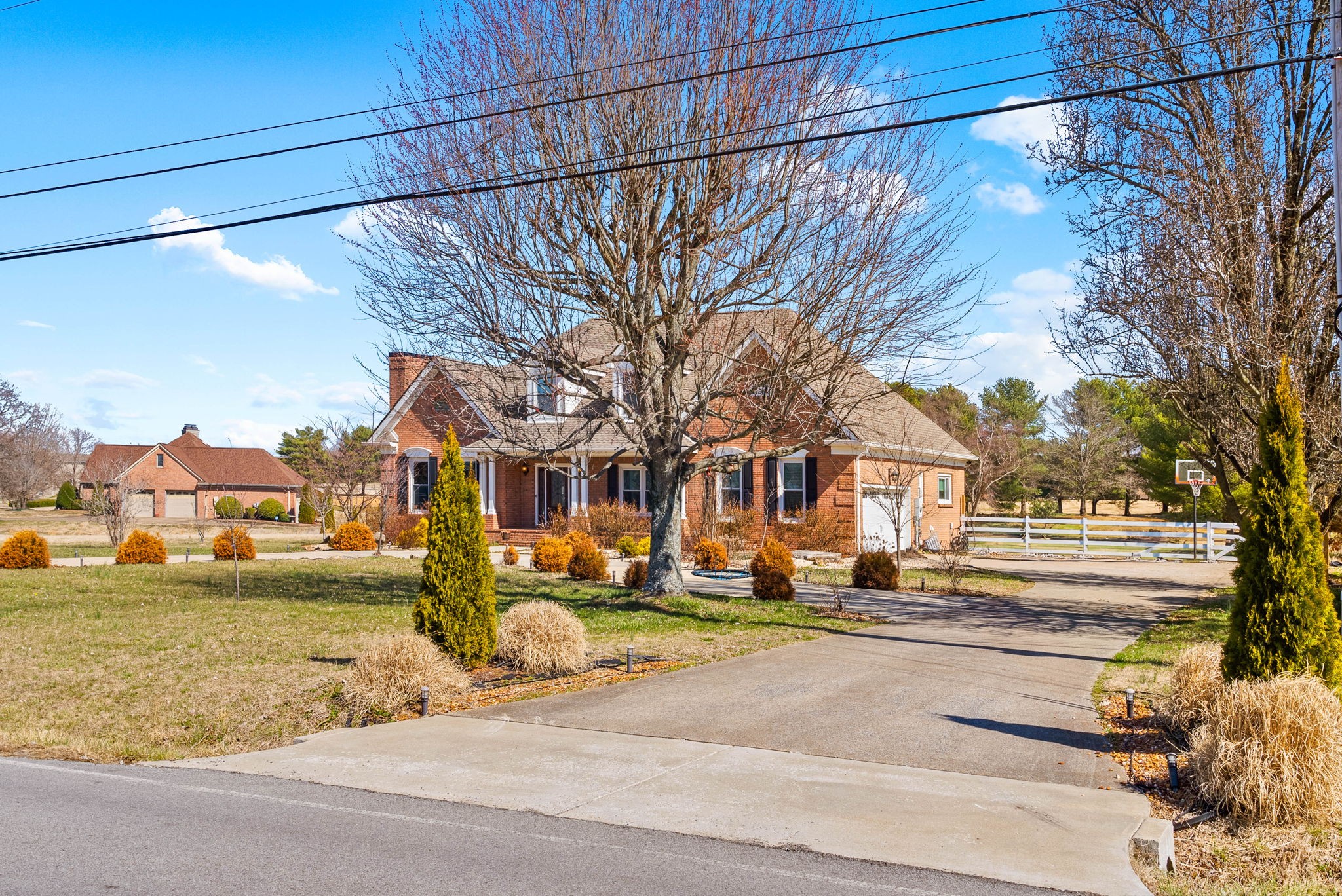 4787 Sango Road Clarksville, TN 37043 - Photo 6 of 55 a view of a building with a road