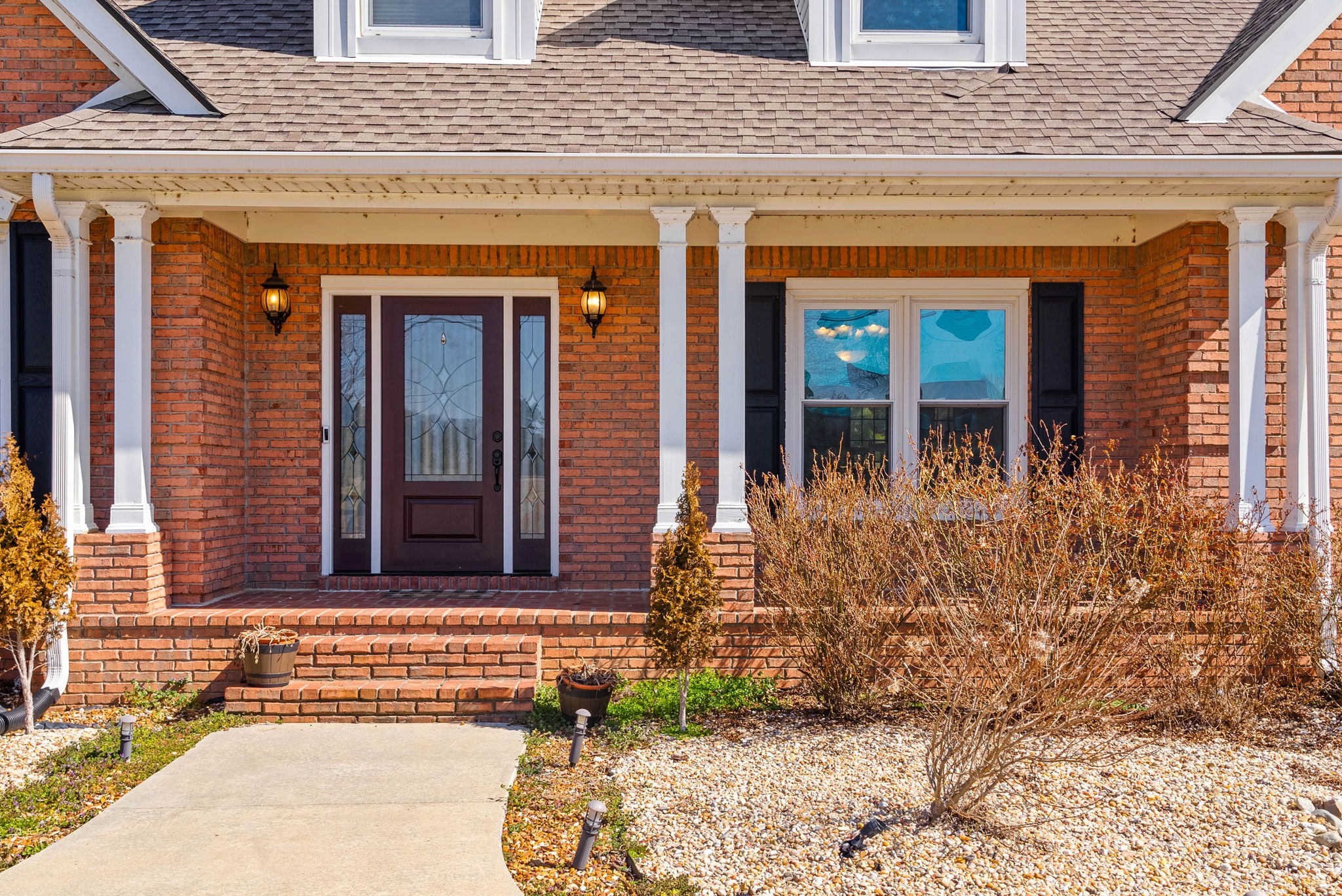 4787 Sango Road Clarksville, TN 37043 - Photo 7 of 55 front view of a brick house
