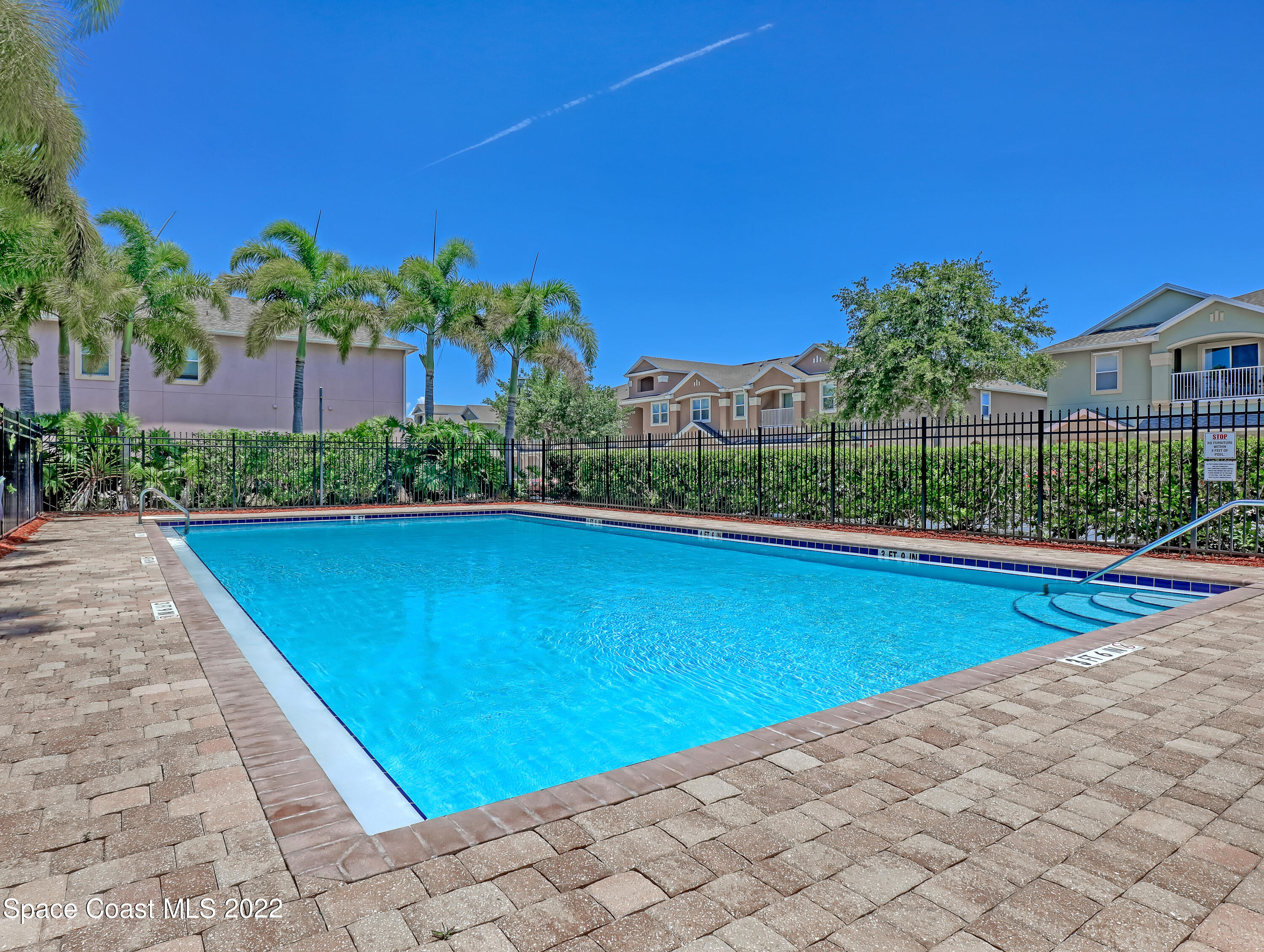 4066 Meander Place, Unit 203 Rockledge, FL 32955 - Photo 17 of 21 a view of swimming pool from a balcony