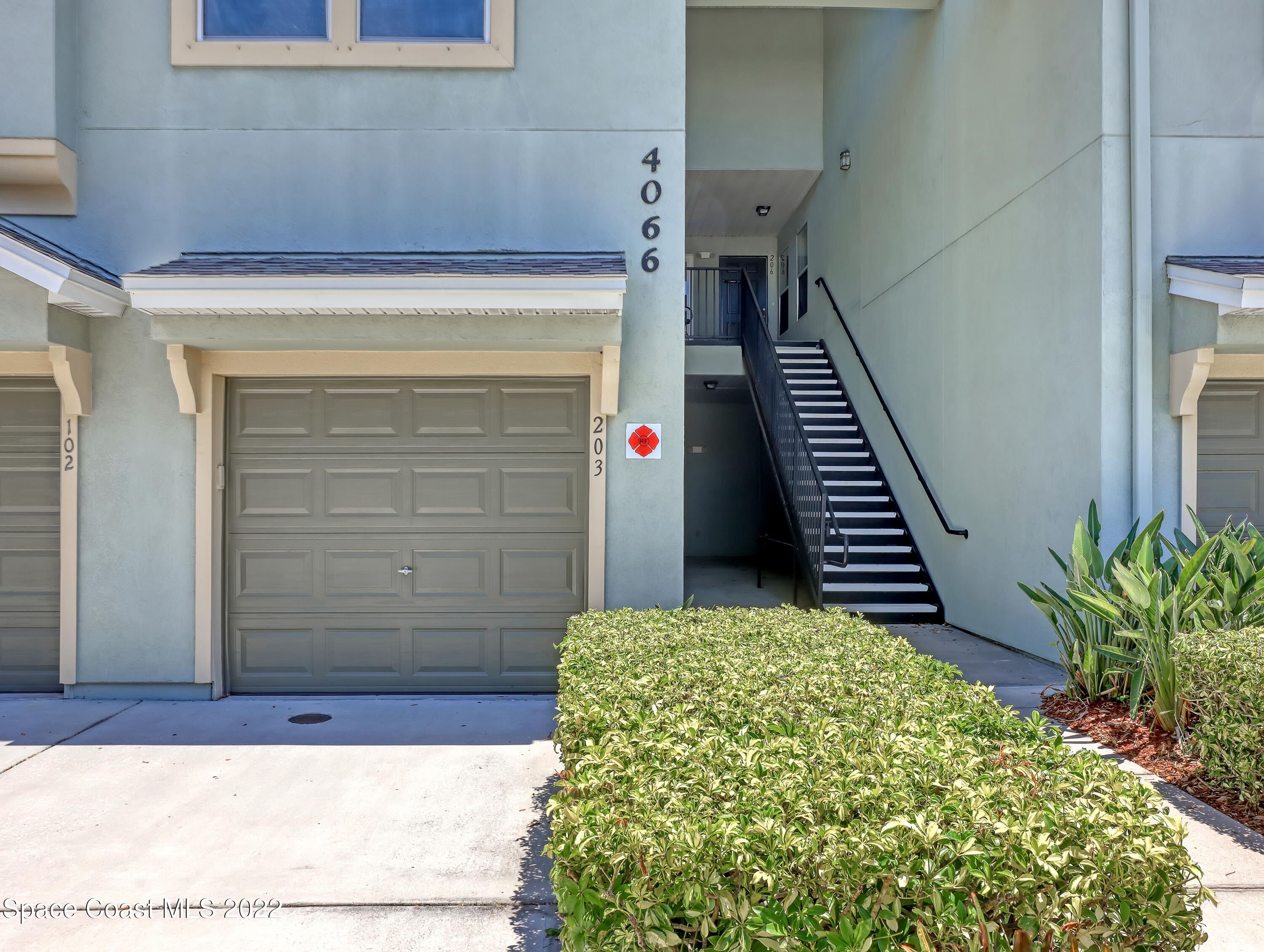 4066 Meander Place, Unit 203 Rockledge, FL 32955 - Photo 3 of 21 a view of room with staircase