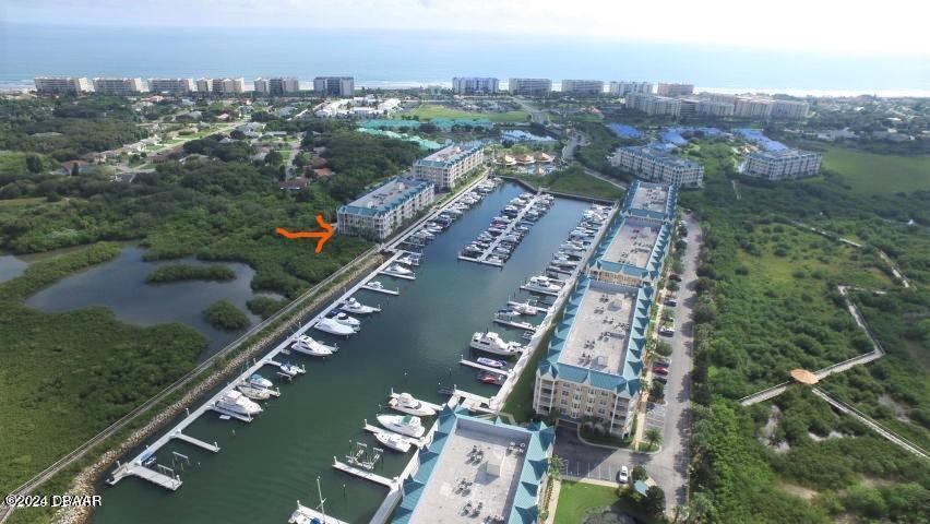 4625 Rivers Edge Village Lane, Unit 5301 Ponce Inlet, FL 32127 - Photo 39 of 50 MARINA AERIAL