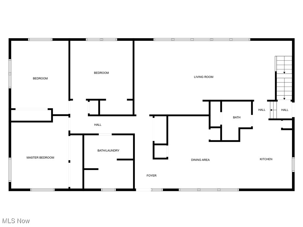 870 Trebisky Road Cleveland, OH 44121 - Photo 46 of 48 Floor plan