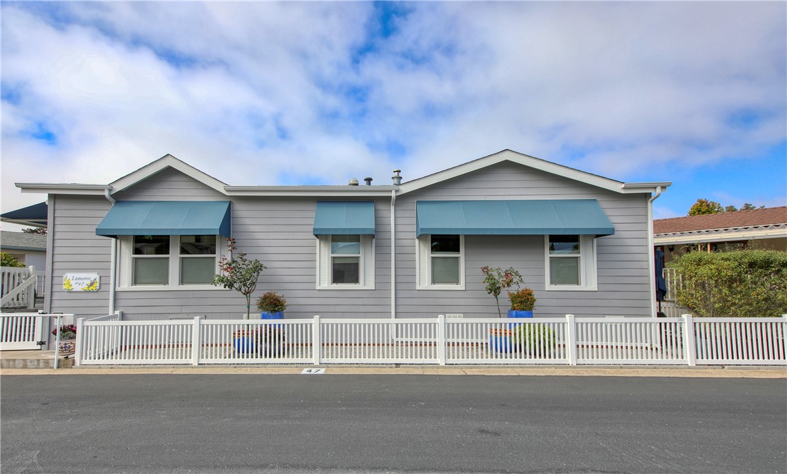 950 Huasna Road, Unit 47 Arroyo Grande, CA 93420 - Photo 1 of 1 Designer window awnings and vinyl fencing