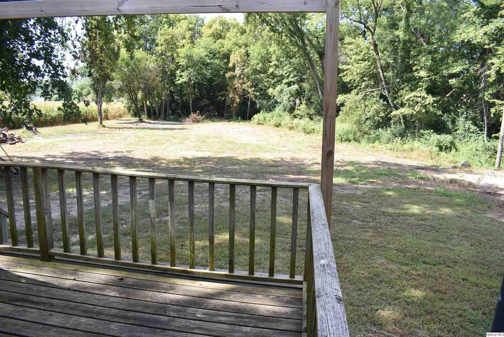 5730 Gardner Expressway Quincy, IL 62305 - Photo 6 of 17 a view of backyard from deck
