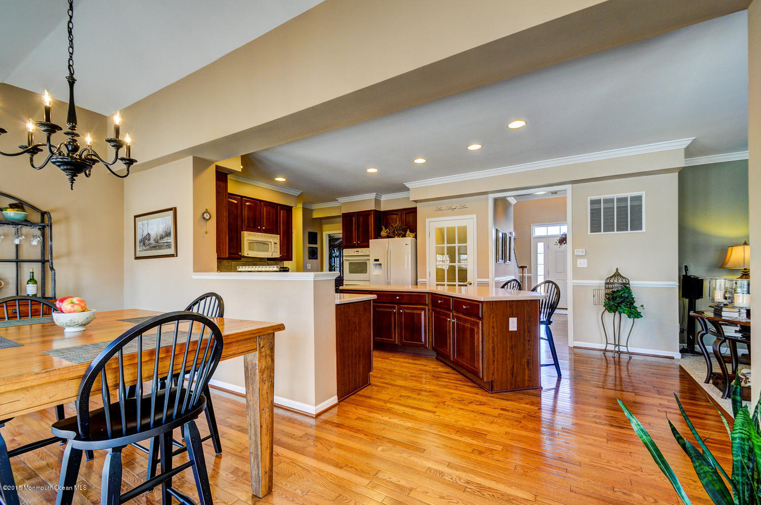 24 Jake Drive Cream Ridge, NJ 08514 - Photo 12 of 34 View of Kitchen from Door to Deck