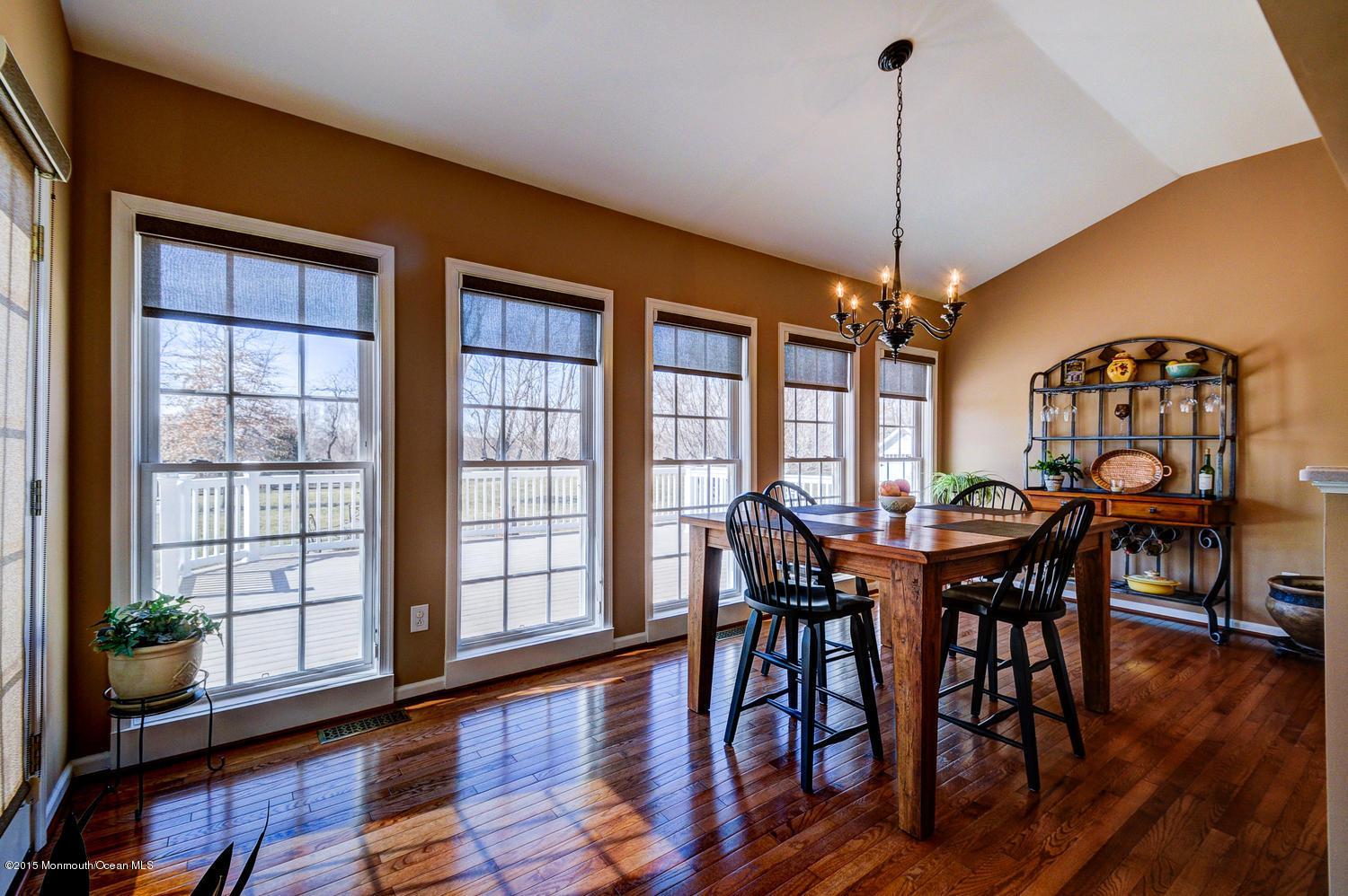 24 Jake Drive Cream Ridge, NJ 08514 - Photo 13 of 34 Breakfast Room with Windows to Rear Yard