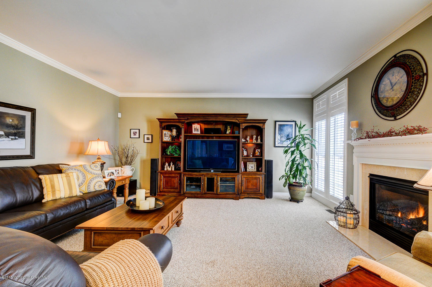 24 Jake Drive Cream Ridge, NJ 08514 - Photo 15 of 34 Family Room from Kitchen