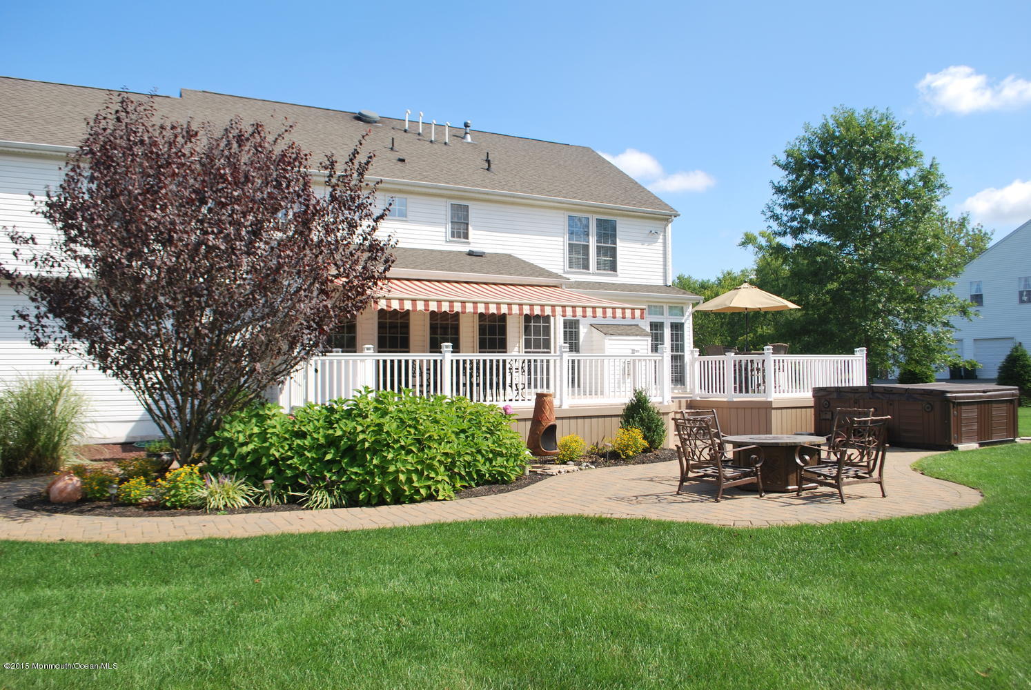 24 Jake Drive Cream Ridge, NJ 08514 - Photo 26 of 34 Patio and Deck