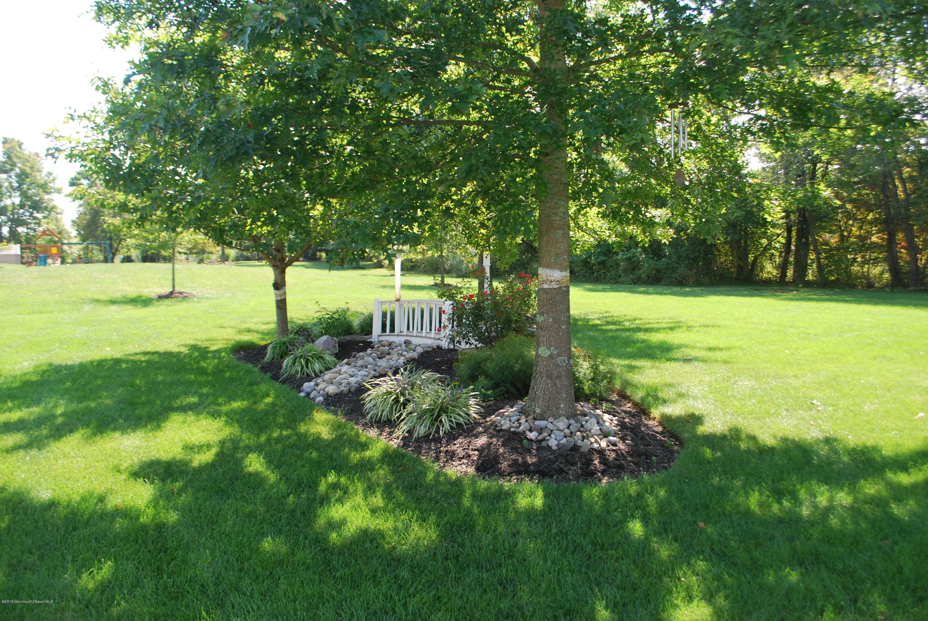 24 Jake Drive Cream Ridge, NJ 08514 - Photo 32 of 34 Rear Yard Garden