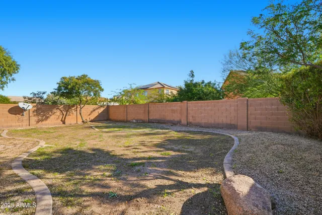 a view of an outdoor space and yard