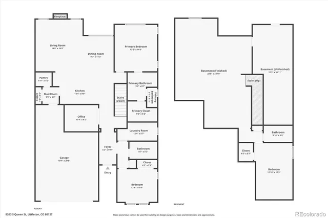 $800,000 | 8263 South Queen Street, Littleton, CO 80127