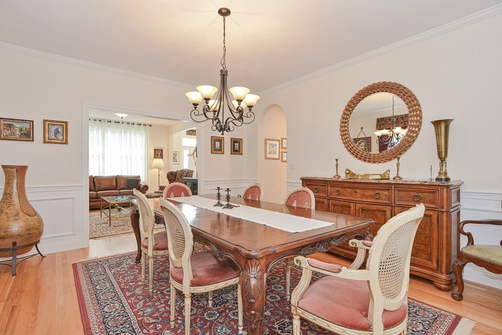 1 Ridgewood Street Ashland, MA 01721 - Photo 5 of 30 a view of a dining room with furniture