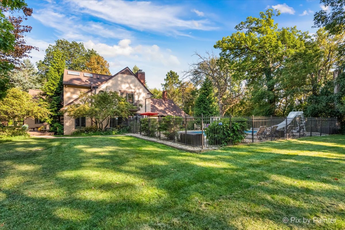 4915 Terra Cotta Road Crystal Lake, IL 60012 - Photo 57 of 93 a view of a house with a big yard and a large tree