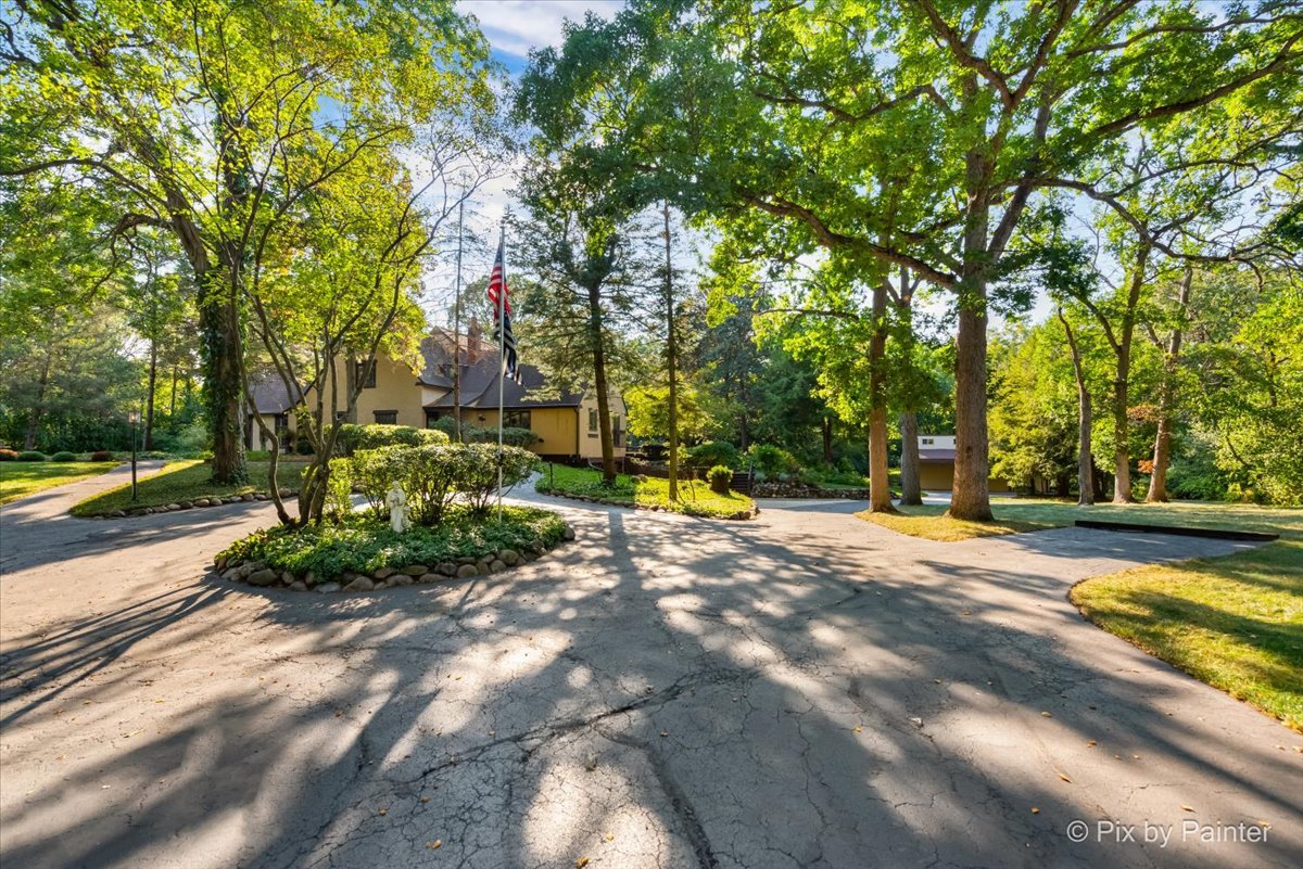 4915 Terra Cotta Road Crystal Lake, IL 60012 - Photo 88 of 93 a view of a park with large trees