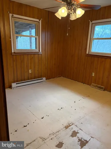 a view of a livingroom with a chandelier