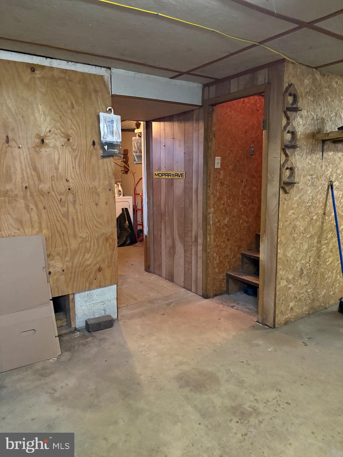 2385 Allensville Road Hedgesville, WV 25427 - Photo 19 of 24 a view of a room with brick wall and shower