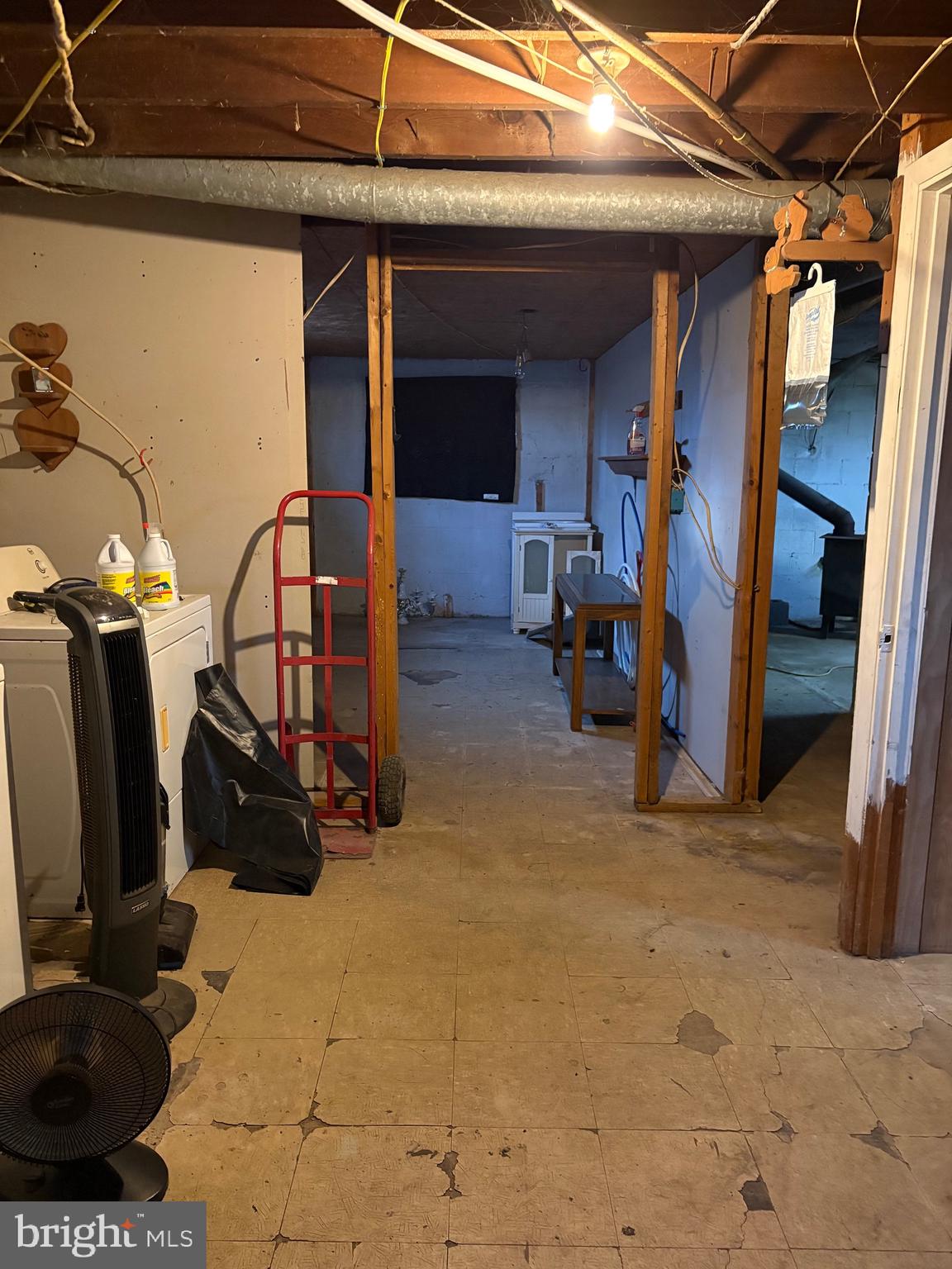 2385 Allensville Road Hedgesville, WV 25427 - Photo 22 of 24 a view of a room with gym equipment