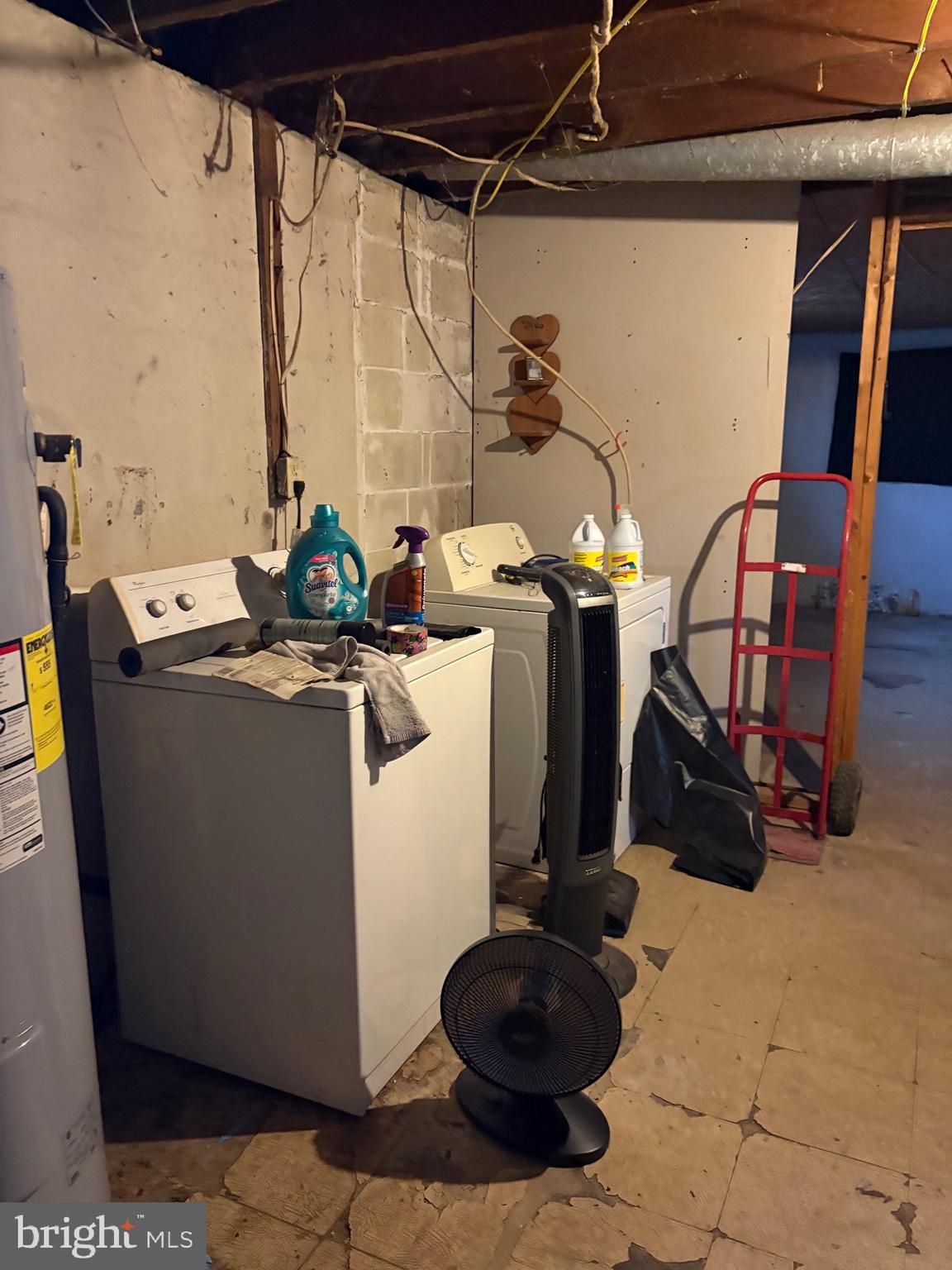 2385 Allensville Road Hedgesville, WV 25427 - Photo 23 of 24 a room with gym equipment