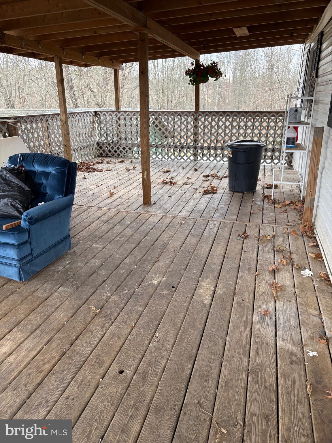 2385 Allensville Road Hedgesville, WV 25427 - Photo 7 of 24 a view of roof deck