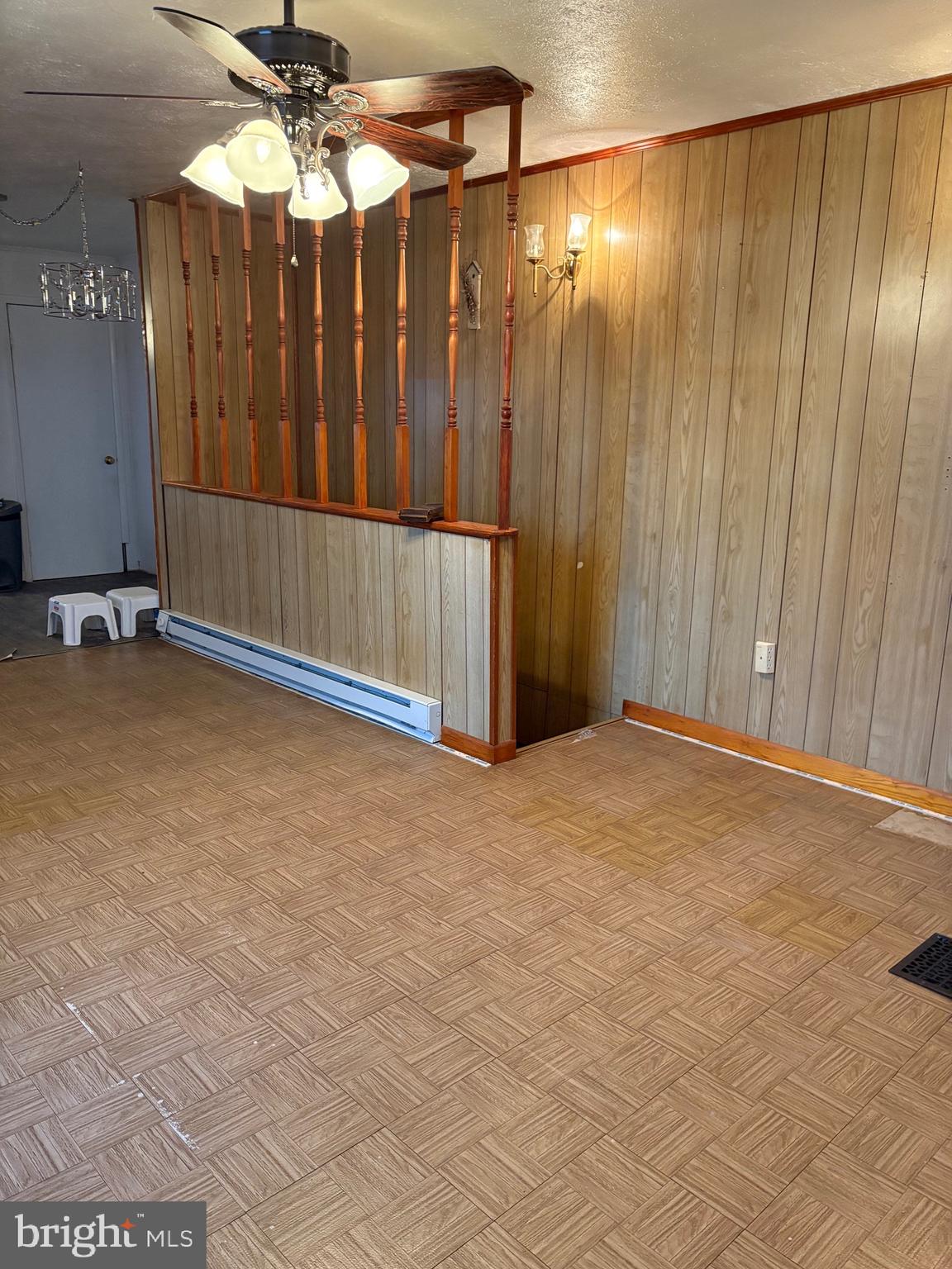 2385 Allensville Road Hedgesville, WV 25427 - Photo 9 of 24 a view of room with a ceiling fan