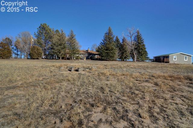 23799 Sanborn Road Calhan, CO 80808 - Photo 12 of 15 Main Home in the Trees w/ Modular Guest House on the right