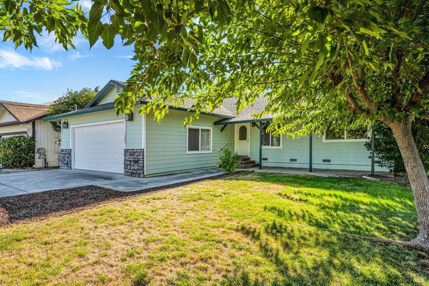 17965 Bunker Road Hidden Valley Lake, CA 95467 - Photo 1 of 1 Bunker is a quiet side street in safe, gated Hidden Valley Lake community