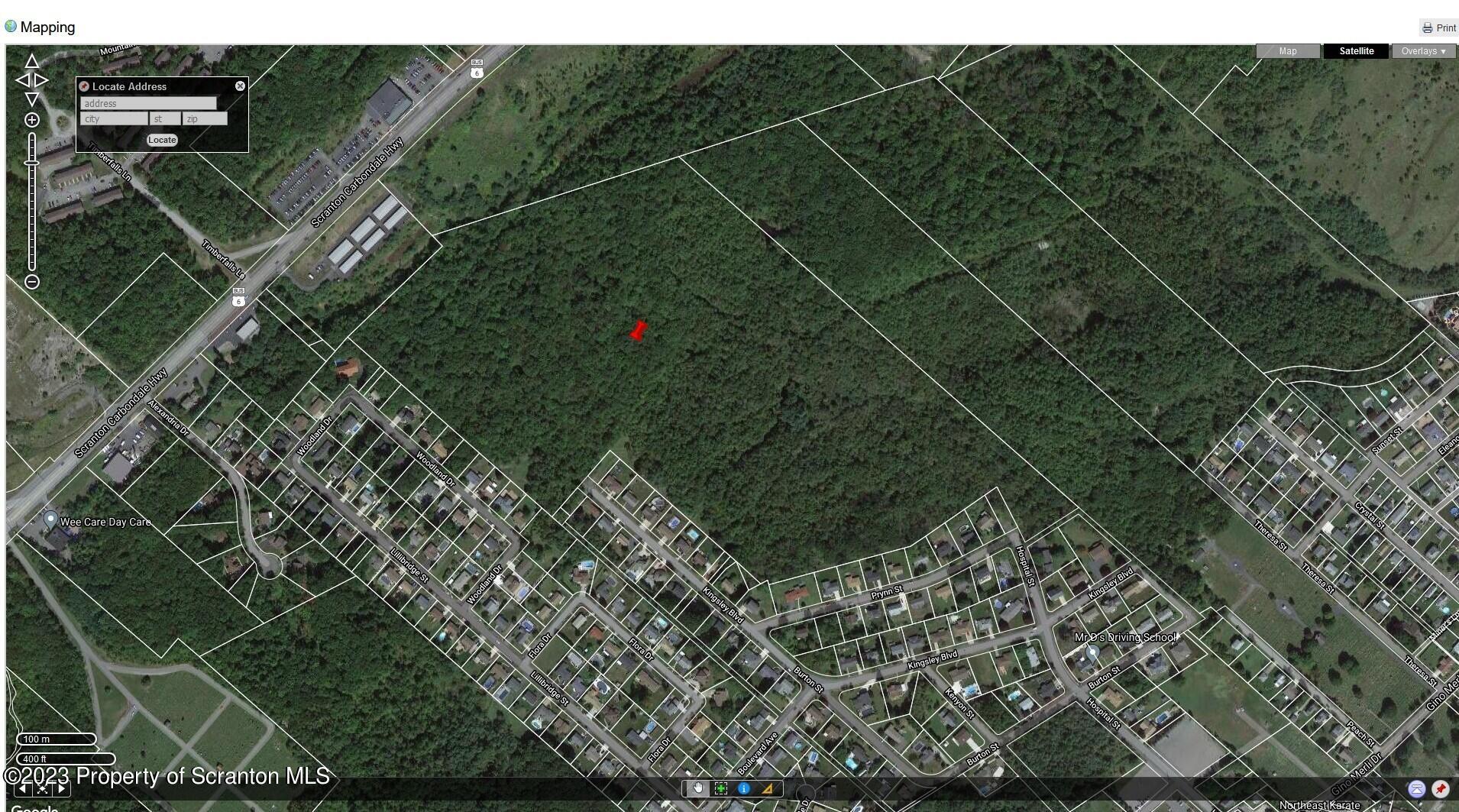 Hospital Street Peckville, PA 18452 - Photo 3 of 4 a view of a yard