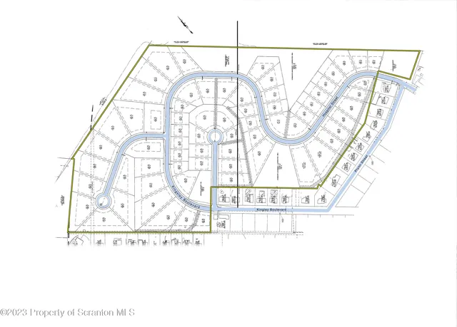 a black and white photo of a painting