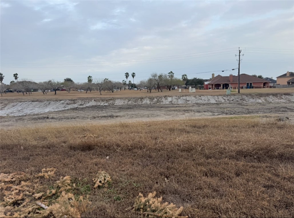 6729 Keyan Drive Corpus Christi, TX 78414 - Photo 4 of 6 a view of a dry yard with wooden fence