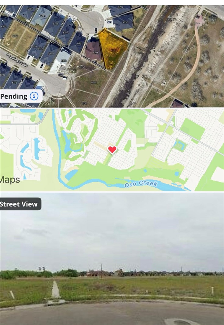 6729 Keyan Drive Corpus Christi, TX 78414 - Photo 5 of 6 a view of outdoor space with a garden and signage