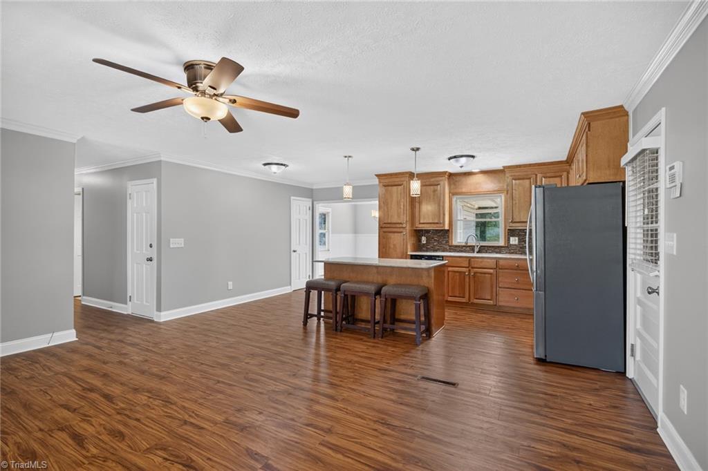 1335 Old Mill Farm Road Lexington, NC 27295 - Photo 13 of 42 Open concept dinning and living area