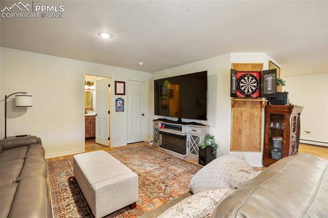 2100 Elk Ridge North Divide, CO 80814 - Photo 24 of 35 2nd Living in Basement