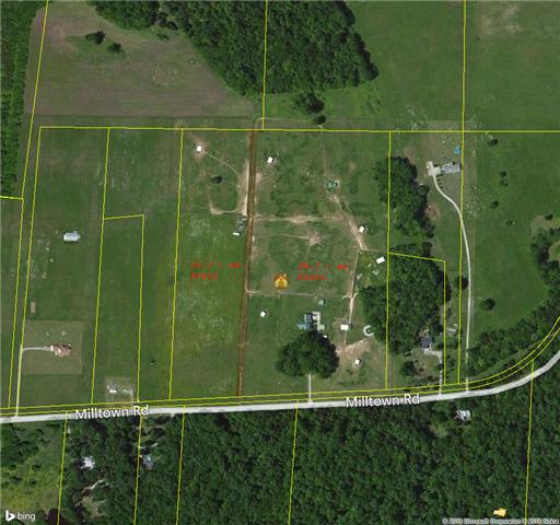 1330 Milltown Road Lewisburg, TN 37091 - Photo 16 of 17 This is an example of how the land might be divided leaving 24+ acres. This is negotiable. The property is also offered with 38 acres in "Farms"