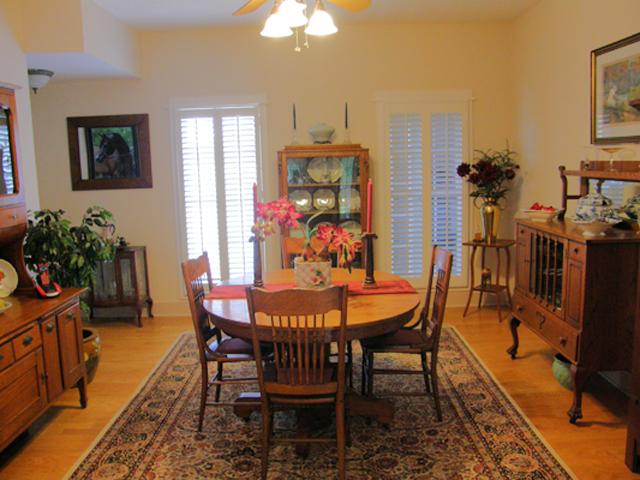 1330 Milltown Road Lewisburg, TN 37091 - Photo 7 of 17 The French doored dining room could also be an office. There is a closet in the alcove to the left.
