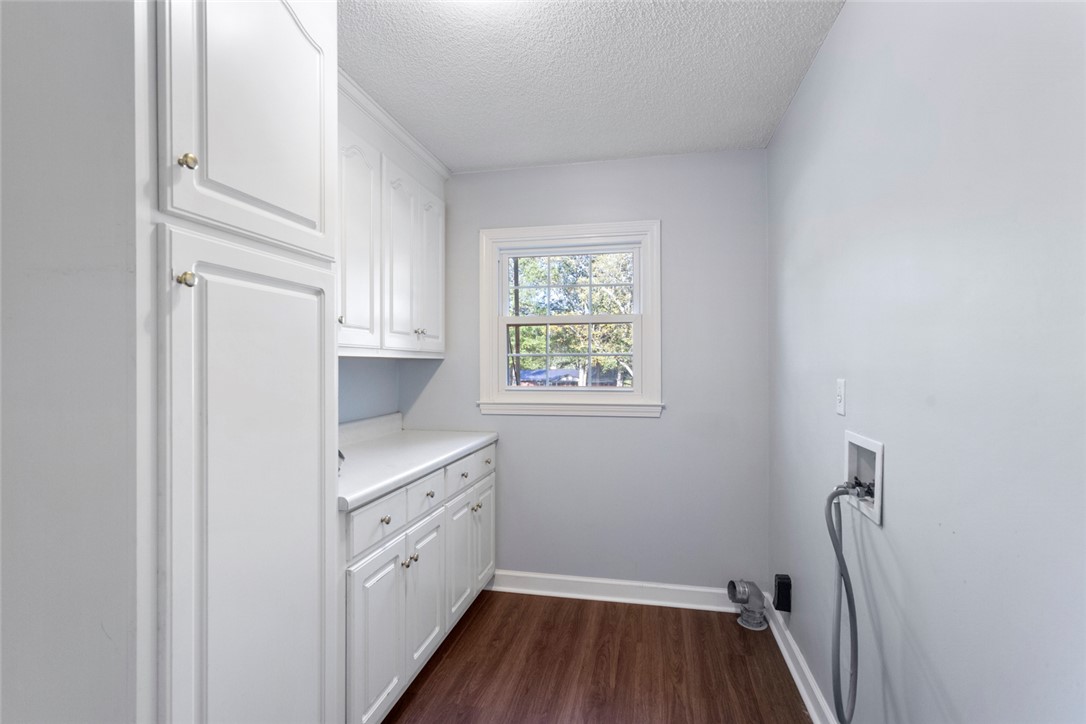 108 Ora Lane Anderson, SC 29625 - Photo 26 of 40 Functional laundry space with ample storage and a bright window.