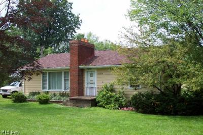 11820 Springfield Road North Lima, OH 44452 - Photo 1 of 1 VIEW OF HOUSE FROM E. SPRINGFIELD RD. BRIDGE IN FRONT OF HOUSE.