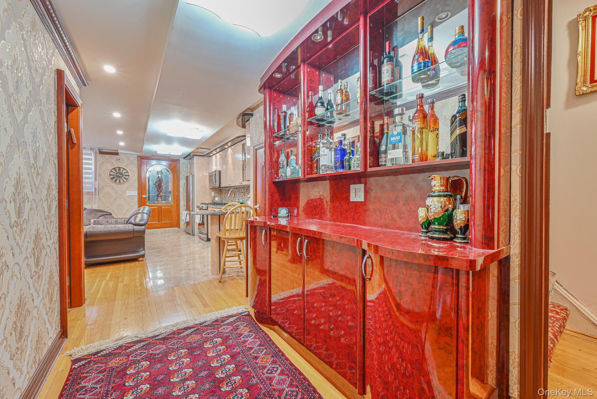 102-01 62nd Road Queens, NY 11375 - Photo 19 of 25 a view of a living room and dining room