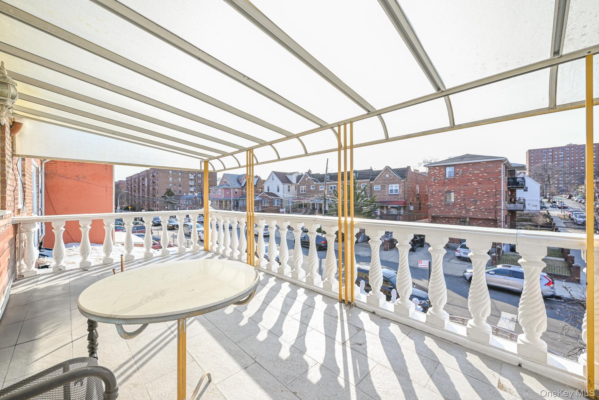 102-01 62nd Road Queens, NY 11375 - Photo 9 of 25 a view of a city from a balcony