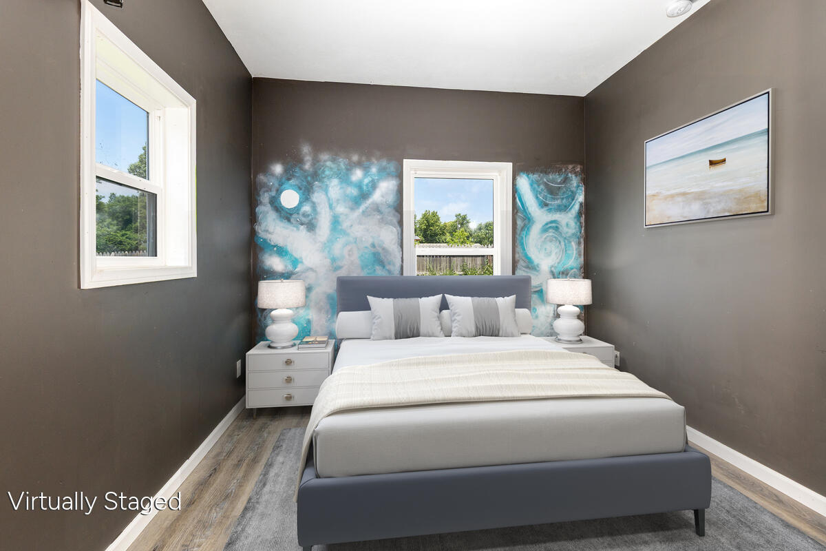 335 North 2nd Street Stanton, MI 48888 - Photo 17 of 24 Bedroom-2 Virtually Staged
